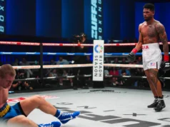Shane Mosley Jr. marcou o melhor da carreira com uma defesa de Sirhi Bohchuk.