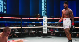 Shane Mosley Jr. marcou o melhor da carreira com uma defesa de Sirhi Bohchuk.
