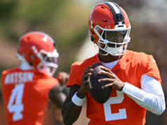 Shedeur Sanders estabeleceu recorde de licenciamento da NFLPA na temporada de estreia dos Browns