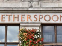 Wetherspoons abre amanhã um novo pub de 3.000 metros quadrados no centro da cidade do Reino Unido