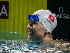 Siobhan Haughey bate recorde de Canet a caminho do Golden Double