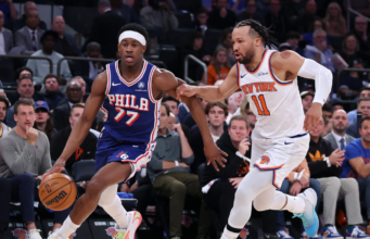 Jogos da NBA de hoje: Playoffs, previsões Knicks-76ers, Spurs-Timberwolves