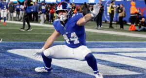 Giants RB Cam Skattebo promete produzir números históricos em 2026