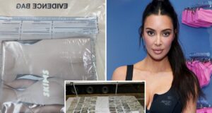 US$ 8,4 milhões em cocaína foram encontrados em um carregamento de roupas íntimas da marca Kim Kardashian