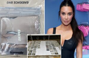 US$ 8,4 milhões em cocaína foram encontrados em um carregamento de roupas íntimas da marca Kim Kardashian