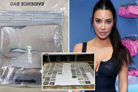 US$ 8,4 milhões em cocaína foram encontrados em um carregamento de roupas íntimas da marca Kim Kardashian