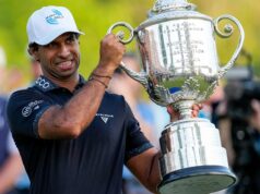 Aaron Rai: Campeão da PGA discute idolatria a Tiger Woods, ética de trabalho e influência da esposa após a glória Aronimink | Notícias de golfe