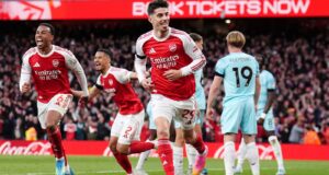 Arsenal 1 x 0 Burnley