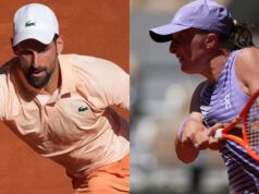 Aberto da França: Novak Djokovic e Iga Swiatek vencem Roland-Garros e as segundas sementes Elena Rybakina e Fran Jones são eliminadas | Notícias sobre tênis