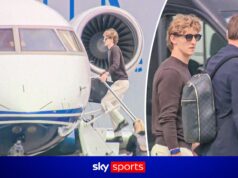 EXCLUSÃO! Gordon embarca em um voo antes de sua mudança de £ 69,3 milhões para Barcelona!