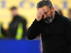 O técnico do Hearts, Derek McInnes, chama o polêmico pênalti do Celtic de ‘nojento’ enquanto a corrida pelo título da Premiership escocesa chega ao último dia | Notícias de futebol
