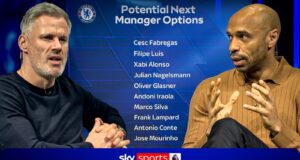 Carra e Henry analisam potencial próximo técnico do Chelsea
