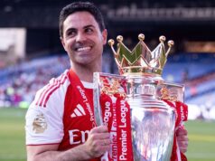 Theo Walcott | O Arsenal de Mikel Arteta vencerá a final da Liga dos Campeões contra o PSG e continuará a dominar o Football News