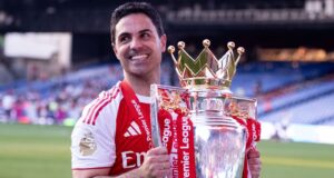 Theo Walcott | O Arsenal de Mikel Arteta vencerá a final da Liga dos Campeões contra o PSG e continuará a dominar o Football News