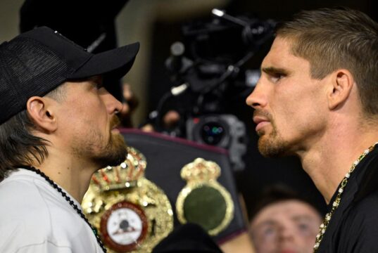 Usyk x Verhoeven AO VIVO! Atualizações, resultados, chances enquanto Oleksandr Usyk defende seu título WBC dos pesos pesados contra Rico Verhoeven nas Pirâmides de Gizé | Notícias do boxe
