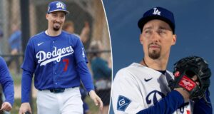 Blake Snell fará sua estreia na temporada pelos Dodgers no sábado