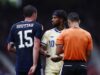 Dez de Curaçao viram a Escócia jogar em casa, com a equipe de Dick Advocaat sob pressão.