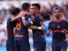 Inter vence primeira partida como campeão, Atlético de Madrid perde em casa