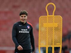 Atlético de Madrid confia em Julian Alvarez para jogo fora de casa contra o Arsenal