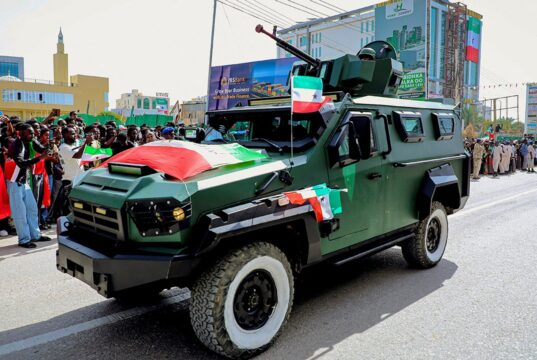 O Irão está “severamente ameaçado” pela possibilidade de a Somalilândia se tornar um ponto de apoio para os Estados Unidos e Israel