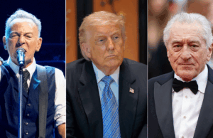 De Niro e Springsteen atacam Trump durante a semana final do ‘Late Show’ de Colbert