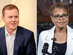Spencer Pratt acusou a prefeita de Los Angeles, Karen Bass, de violar as leis eleitorais