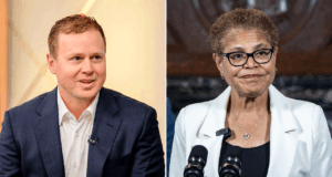 Spencer Pratt acusou a prefeita de Los Angeles, Karen Bass, de violar as leis eleitorais