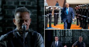 Bruce Springsteen ataca Trump e Paramount no penúltimo ‘Late Show’ de Stephen Colbert