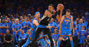 Onde assistir Thunder vs. Spurs: canal de TV, transmissão ao vivo, jogo selecionado WCF 2
