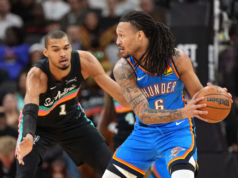 Onde assistir Spurs vs Thunder: canal de TV, transmissão ao vivo, previsão do jogo 1
