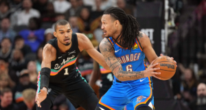 Onde assistir Spurs vs Thunder: canal de TV, transmissão ao vivo, previsão do jogo 1