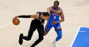 Previsões para a Conferência Oeste da NBA para 2026: Spurs vs. The Thunder escolheu um especialista em um lançamento de 140-97.