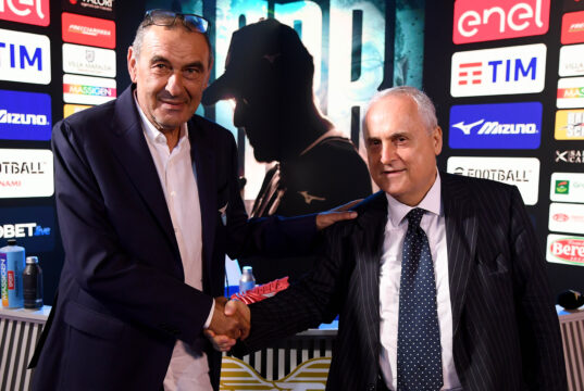 Lazio e Maurizio Sarri chegam a acordo sobre rescisão de contrato