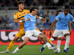 Como está interessado em Luca Pellegrini enquanto a Lazio o substitui por Pedraza