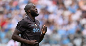 Lukaku fez 180, na esperança de prolongar sua estadia no Napoli