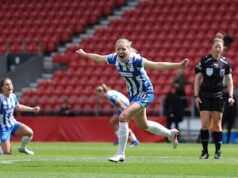Nadine Noordam leva Brighton à final da FA Cup contra o Manchester City: ‘É legal jogar em Wembley’
