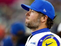 A lesão nas costas de Matthew Stafford quase colocou Rams QB no IR em 2025, diz Sean McVay