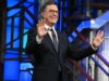 Stephen Colbert diz que ele e a equipe do ‘Late Show’ ‘tiveram que sair’ após o final: ‘Estou com as malas’