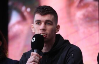 Stevie McKenna assina contrato com a Zuffa Boxing, luta no dia 6 de junho.