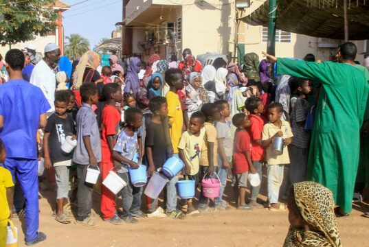 Relatório da Lancet diz que o sistema humanitário está falhando à medida que as crises globais aumentam
