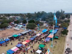 Sumampa viveu um grande feriado nacional com o concurso nacional de churrasco com couro e lucro criollo