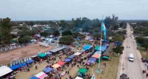 Sumampa viveu um grande feriado nacional com o concurso nacional de churrasco com couro e lucro criollo