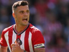 Coventry City está explorando uma mudança para contratar Xhaka em seguida