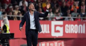 O Mallorca de Demichelis vence o Girona de Diablito Echeverri e evita o rebaixamento