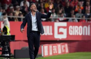 O Mallorca de Demichelis vence o Girona de Diablito Echeverri e evita o rebaixamento