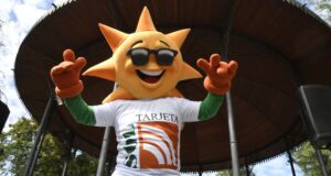 Suncart apresentou ao “Solcito” algumas curiosidades da Copa do Mundo para o povo de Santiago