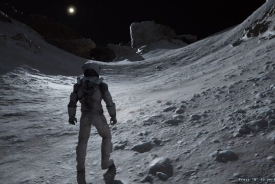 Lunar Strike oferece uma visão pessimista e perturbadoramente realista do futuro das viagens espaciais
