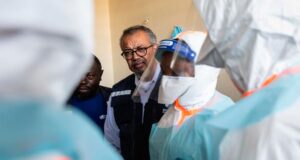 A Organização Mundial da Saúde comemorou a recuperação de cinco pacientes com Ebola no Congo