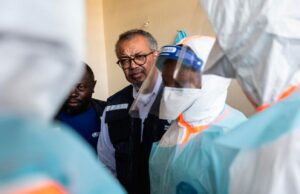 A Organização Mundial da Saúde comemorou a recuperação de cinco pacientes com Ebola no Congo