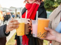 Não bebo álcool nem como comida para viagem, mas tive cálculos biliares aos 22 anos depois de beber BUBBLE TEA